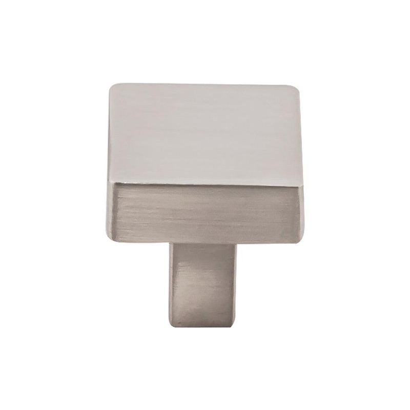 Top Knobs TK740BSN Channing Knob 1 1/16 – Brushed Satin Nickel