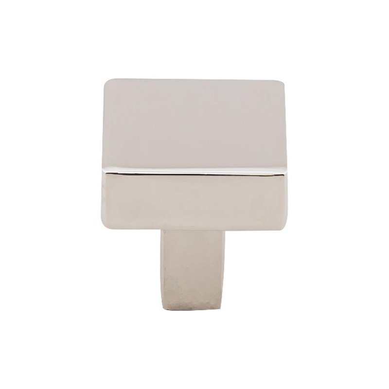 Top Knobs TK740PN Channing Knob 1 1/16 – Polished Nickel