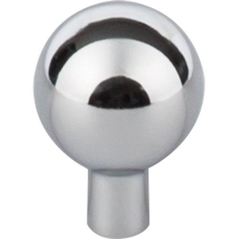 Top Knobs TK761PC Brookline Knob 1 – Polished Chrome