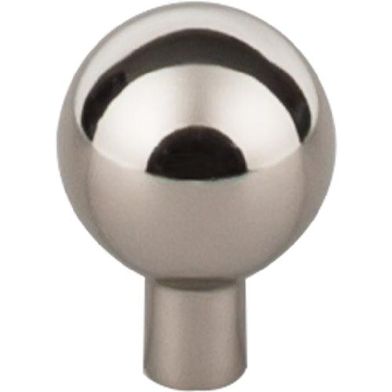 Top Knobs TK761PN Brookline Knob 1 – Polished Nickel