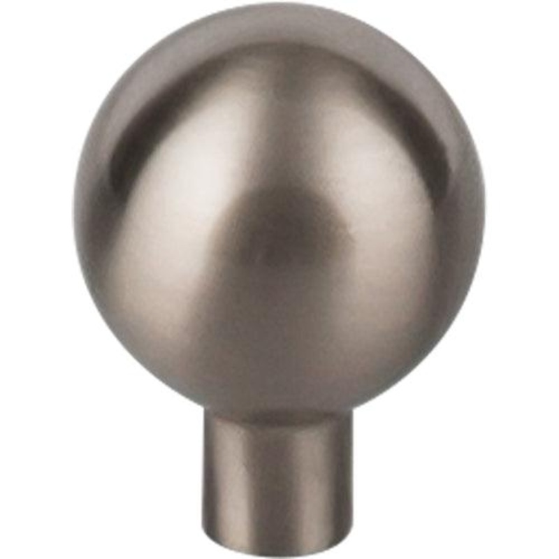 Top Knobs TK762BSN Brookline Knob 1 1/8 – Brushed Satin Nickel