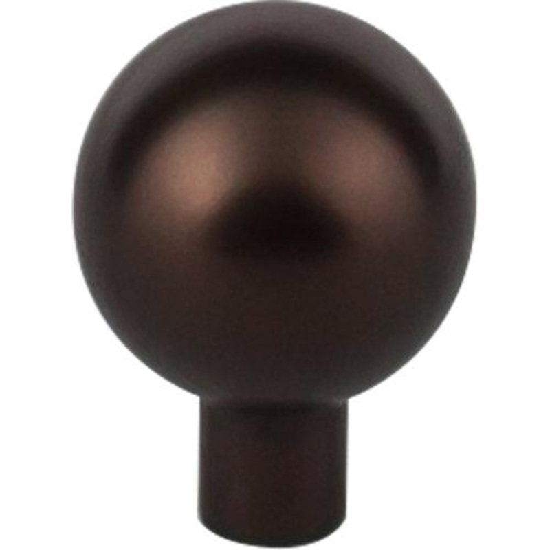 Top Knobs TK762ORB Brookline Knob 1 1/8 – Oil Rubbed Bronze