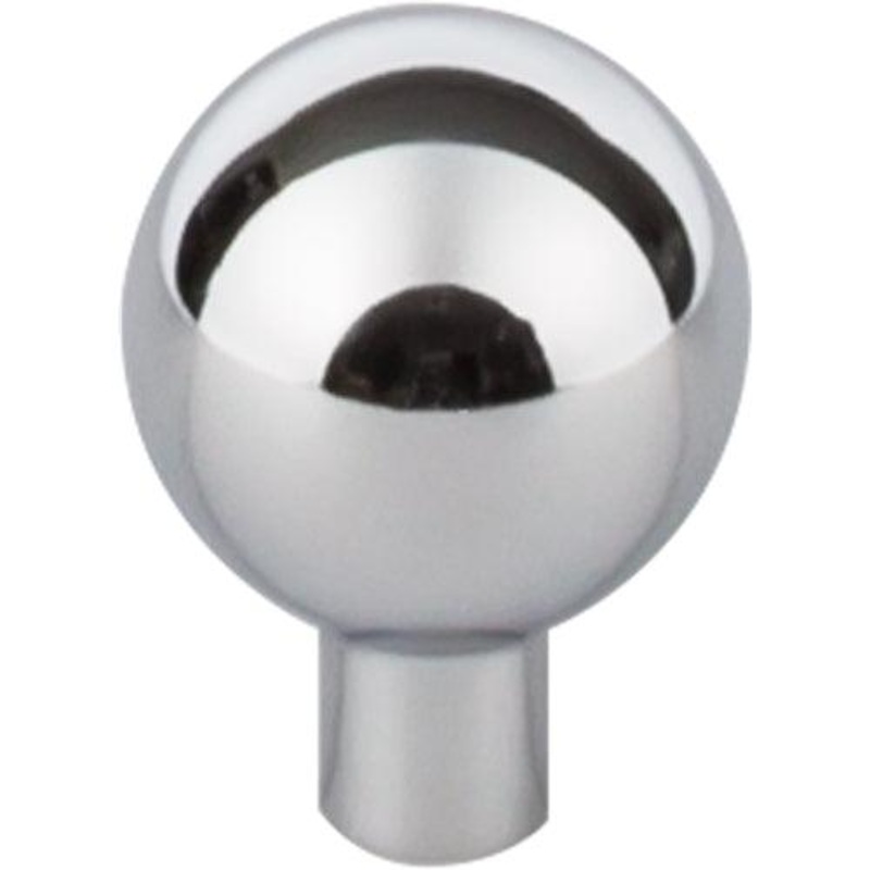 Top Knobs TK762PC Brookline Knob 1 1/8 – Polished Chrome