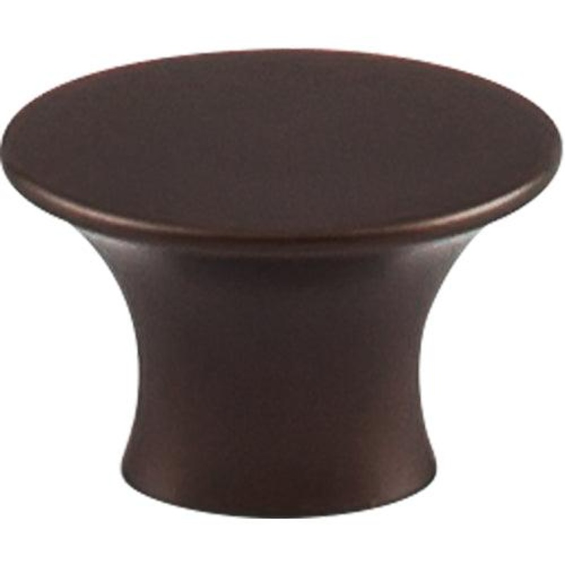 Top Knobs TK780ORB Edgewater Knob 1 5/16 – Oil Rubbed Bronze