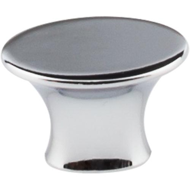 Top Knobs TK780PC Edgewater Knob 1 5/16 – Polished Chrome