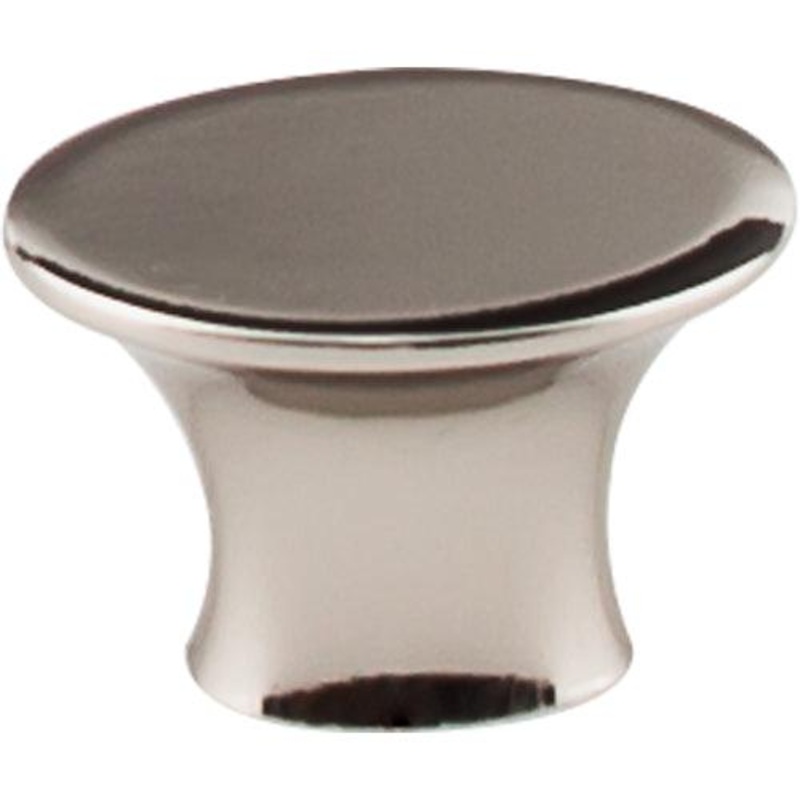 Top Knobs TK780PN Edgewater Knob 1 5/16 – Polished Nickel