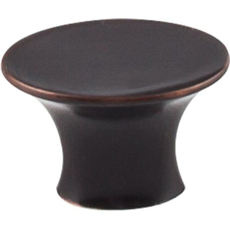 Top Knobs TK780TB Edgewater Knob 1 5/16 – Tuscan Bronze