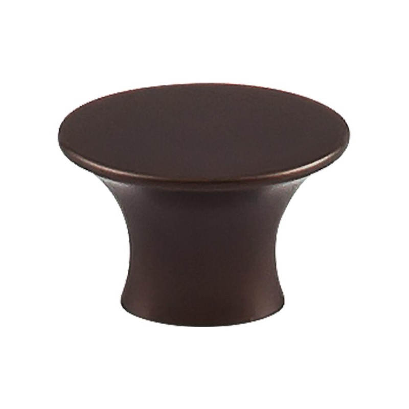 Top Knobs TK781ORB Edgewater Knob 1 1/2 – Oil Rubbed Bronze