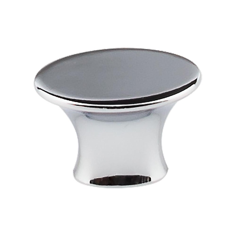 Top Knobs TK781PC Edgewater Knob 1 1/2 – Polished Chrome