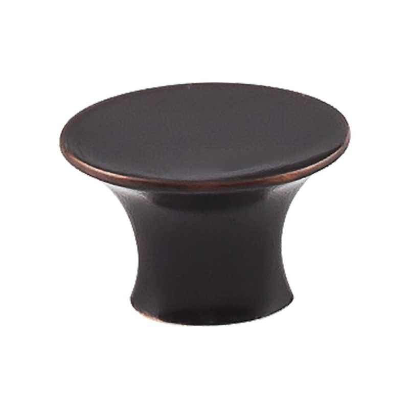 Top Knobs TK781TB Edgewater Knob 1 1/2 – Tuscan Bronze