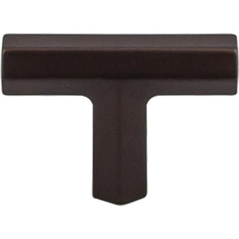 Top Knobs TK790ORB Lydia T Shape Knob 1 3/4 – Oil Rubbed Bronze