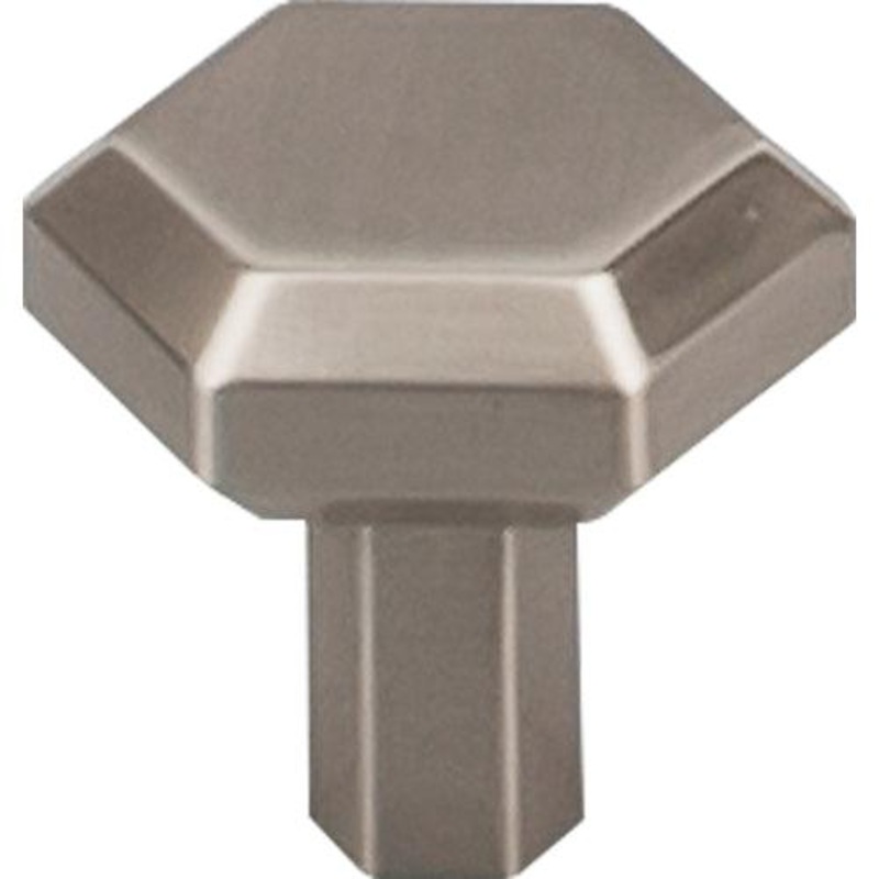 Top Knobs TK791BSN Lydia Knob 1 1/8 – Brushed Satin Nickel