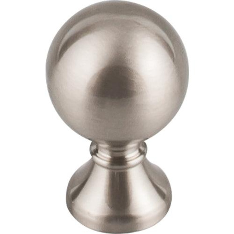 Top Knobs TK801BSN Kara Knob 1 – Brushed Satin Nickel