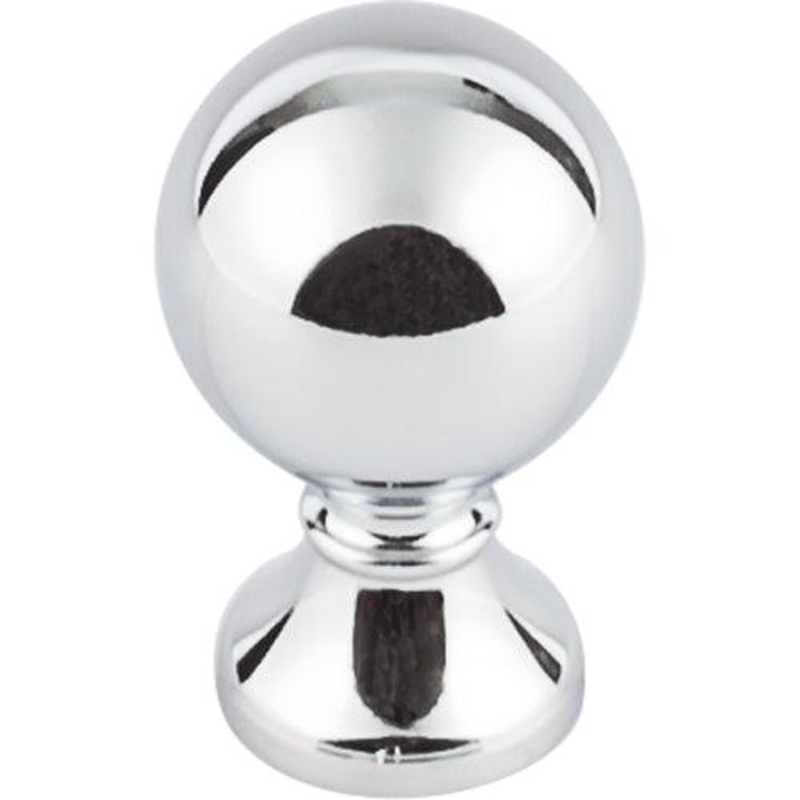 Top Knobs TK801PC Kara Knob 1 – Polished Chrome