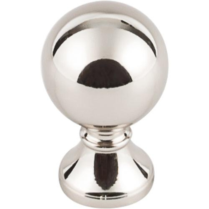 Top Knobs TK801PN Kara Knob 1 – Polished Nickel