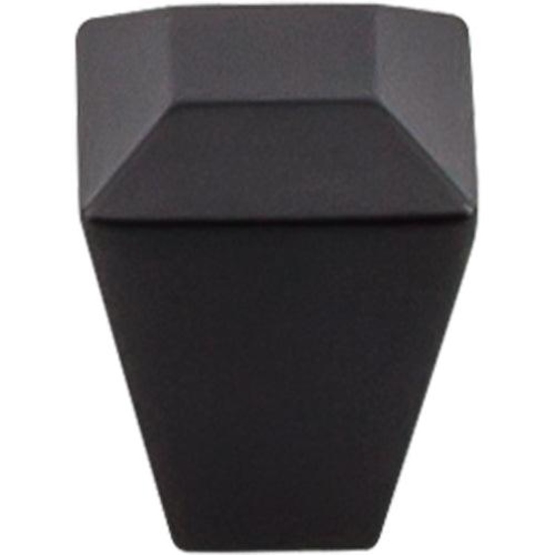 Top Knobs TK811BLK Juliet Knob 1 – Flat Black