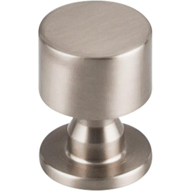 Top Knobs TK820BSN Lily Knob 1 – Brushed Satin Nickel