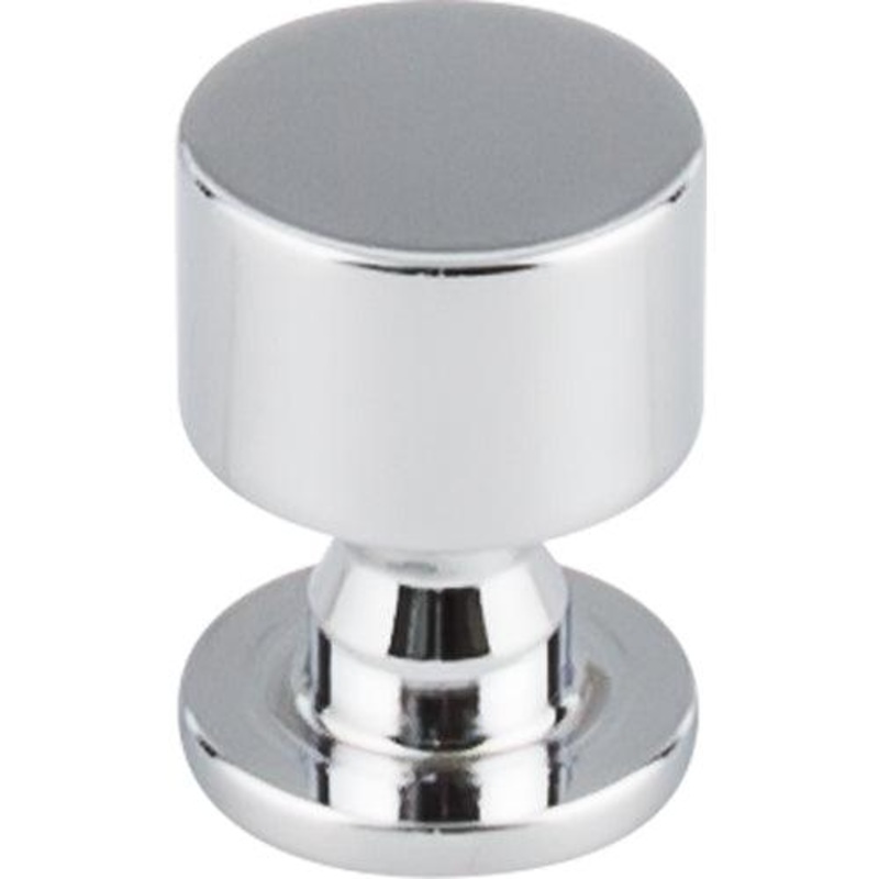 Top Knobs TK820PC Lily Knob 1 – Polished Chrome