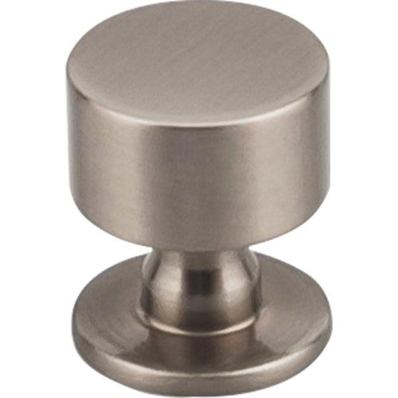 Top Knobs TK821BSN Lily Knob 1 1/8 – Brushed Satin Nickel