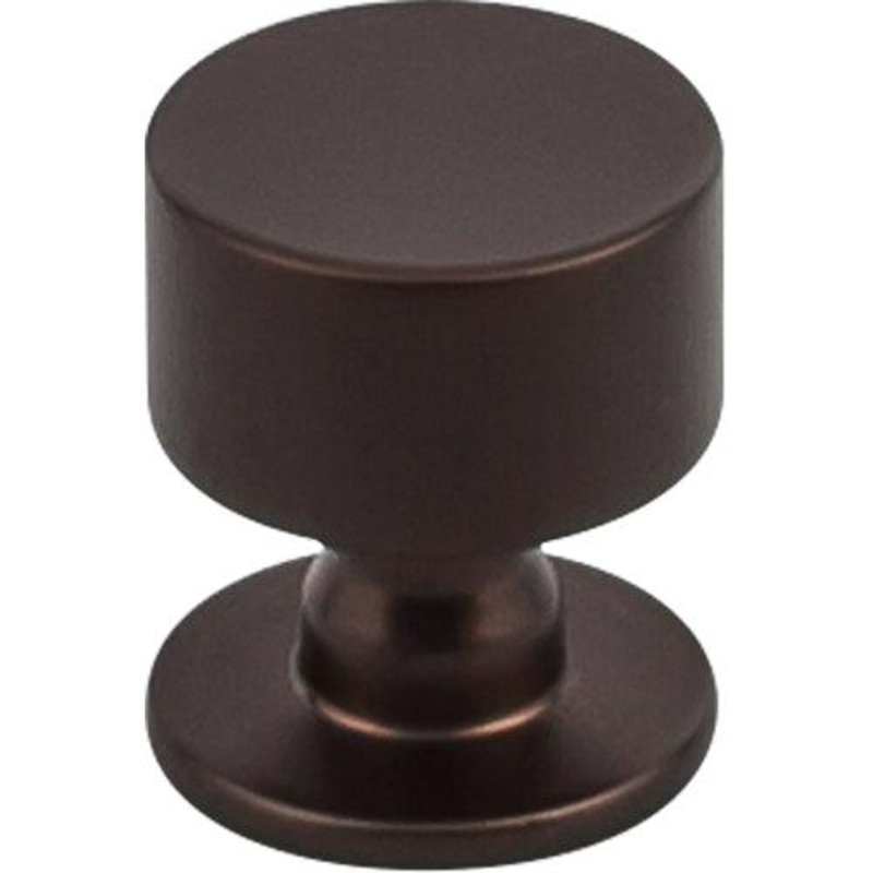 Top Knobs TK821ORB Lily Knob 1 1/8 – Oil Rubbed Bronze