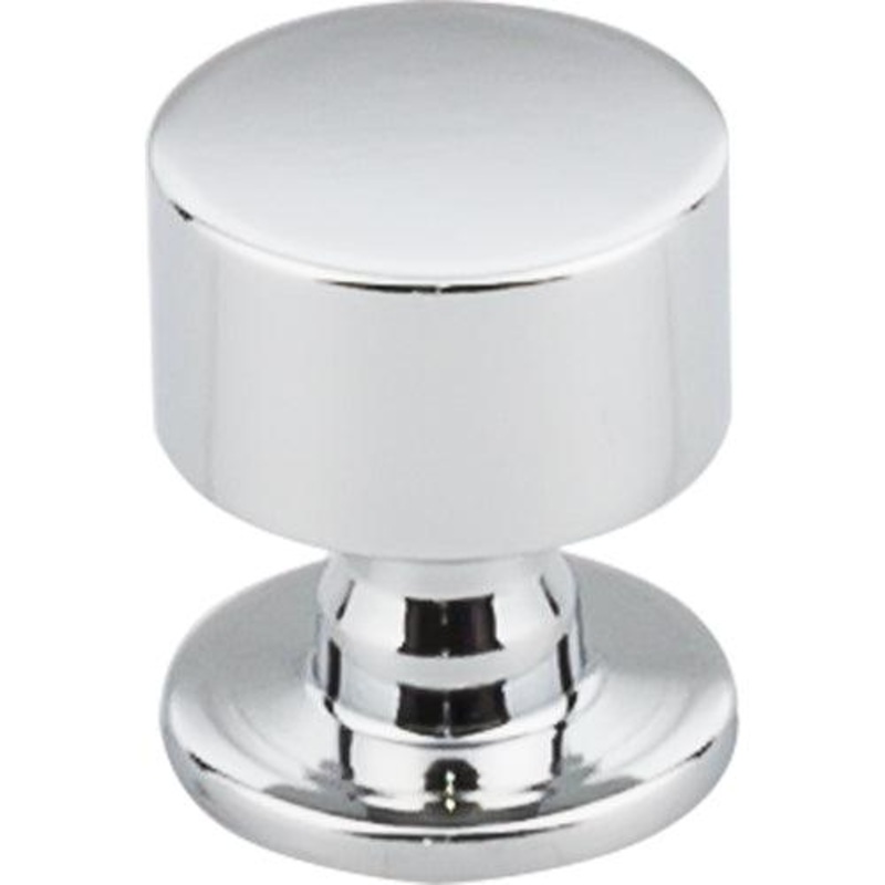 Top Knobs TK821PC Lily Knob 1 1/8 – Polished Chrome