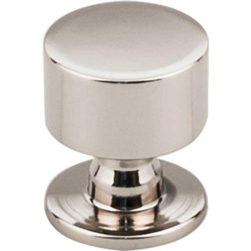 Top Knobs TK821PN Lily Knob 1 1/8 – Polished Nickel