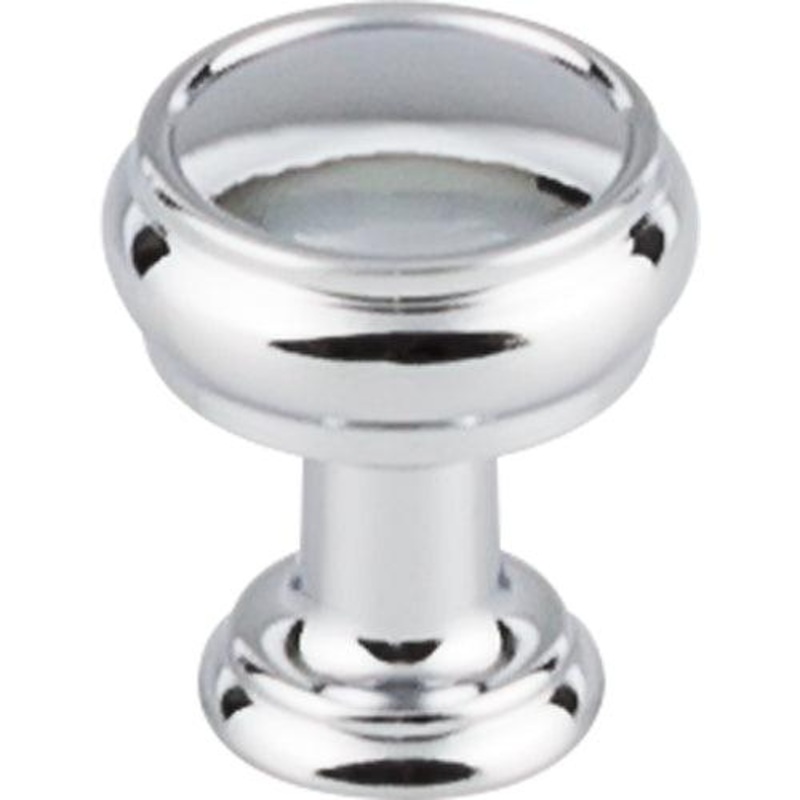 Top Knobs TK830PC Eden Small Knob – 1 – Polished Chrome