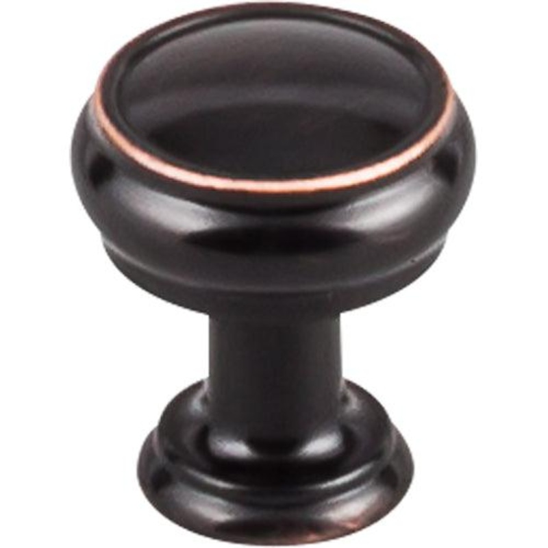 Top Knobs TK830TB Eden Small Knob – 1 – Tuscan Bronze