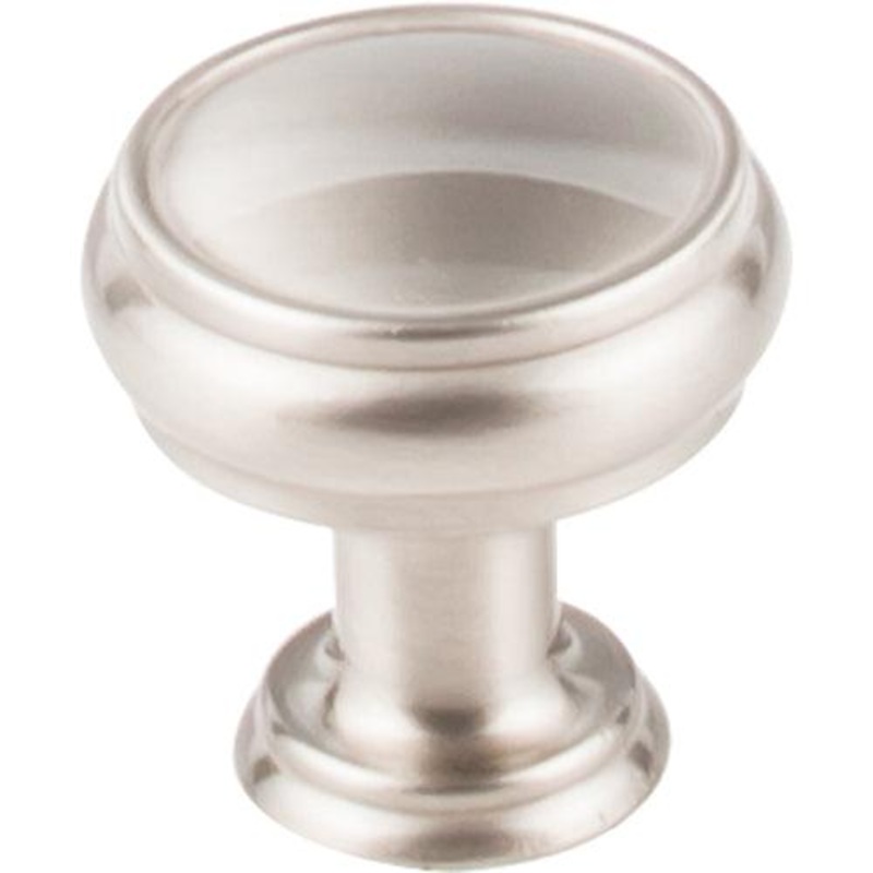 Top Knobs TK831BSN Eden Medium Knob – 1 3/16 – Brushed Satin Nickel
