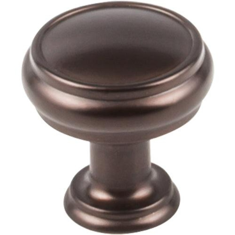 Top Knobs TK831ORB Eden Medium Knob – 1 3/16 – Oil Rubbed Bronze