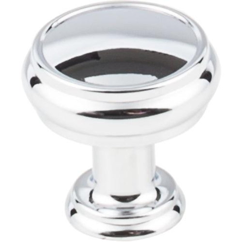 Top Knobs TK831PC Eden Medium Knob – 1 3/16 – Polished Chrome