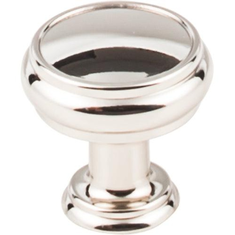 Top Knobs TK831PN Eden Medium Knob – 1 3/16 – Polished Nickel