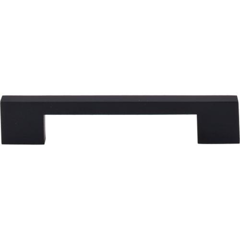 Top Knobs TK23BLK Linear Pull 5 (c-c) – Flat Black