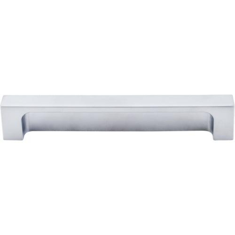 Top Knobs TK276ALU Modern Metro Tab Pull 5 (c-c) – Aluminum