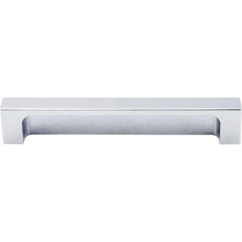 Top Knobs TK276PC Modern Metro Tab Pull 5 (c-c) – Polished Chrome
