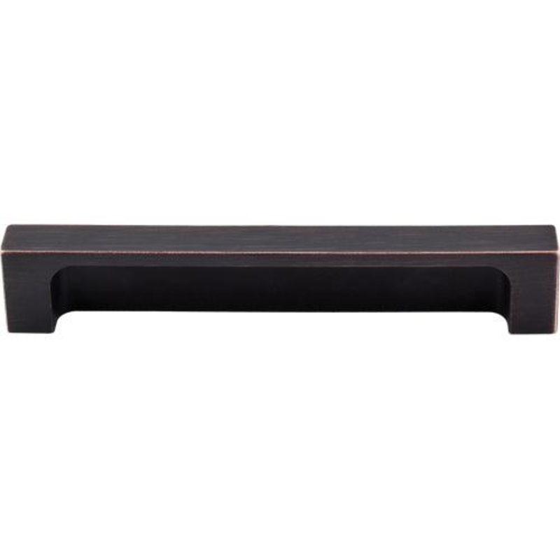Top Knobs TK276TB Modern Metro Tab Pull 5 (c-c) – Tuscan Bronze