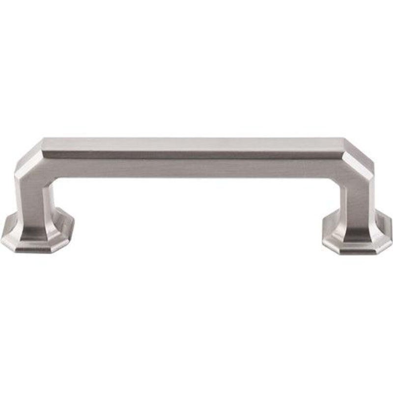 Top Knobs TK287BSN Emerald Pull 3 3/4 (c-c) – Brushed Satin Nickel