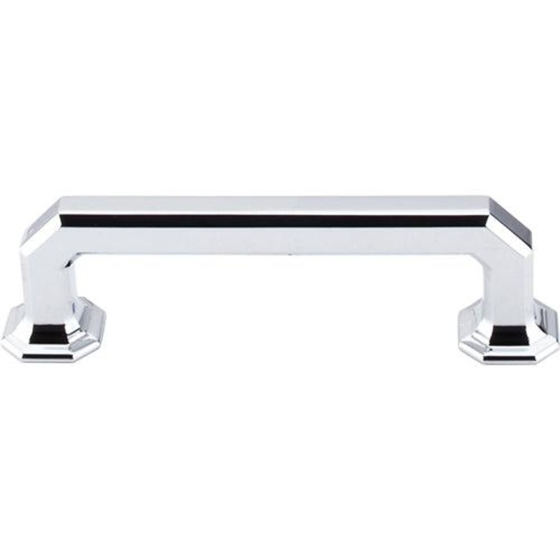Top Knobs TK287PC Emerald Pull 3 3/4 (c-c) – Polished Chrome