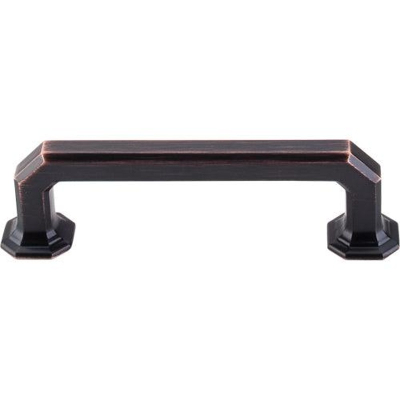 Top Knobs TK287TB Emerald Pull 3 3/4 (c-c) – Tuscan Bronze