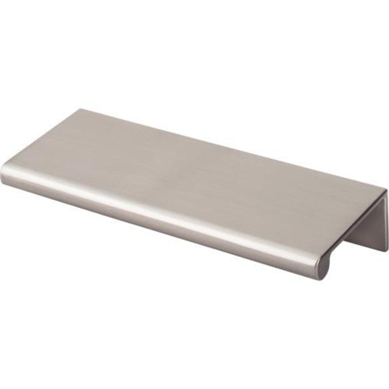 Top Knobs TK502BSN Europa Tab Pull 4 – Brushed Satin Nickel