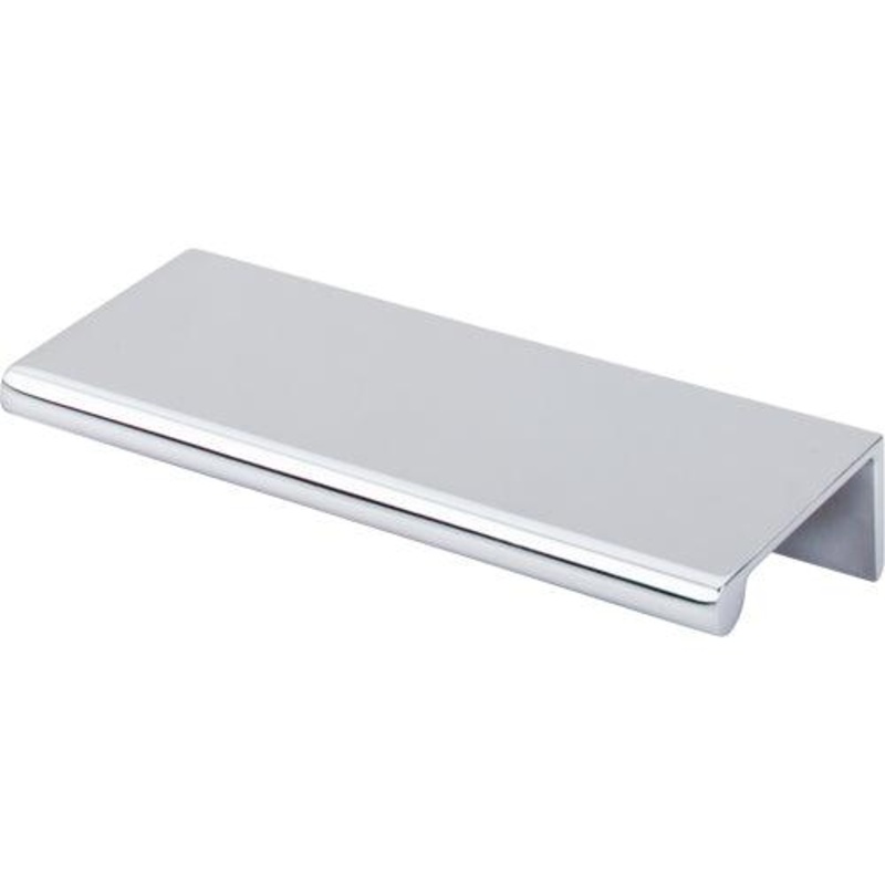 Top Knobs TK502PC Europa Tab Pull 4 – Polished Chrome