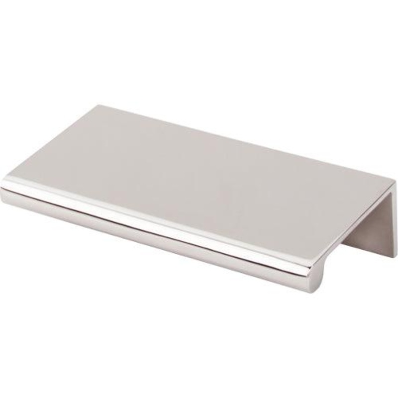 Top Knobs TK502PN Europa Tab Pull 4 – Polished Nickel