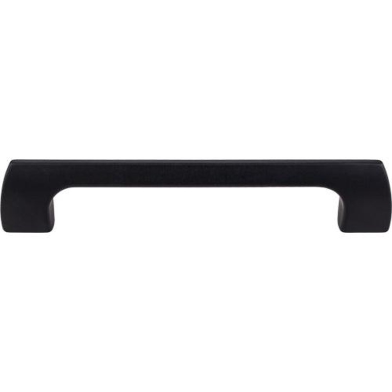 Top Knobs TK544BLK Holland Pull 5 1/16 (c-c) – Flat Black