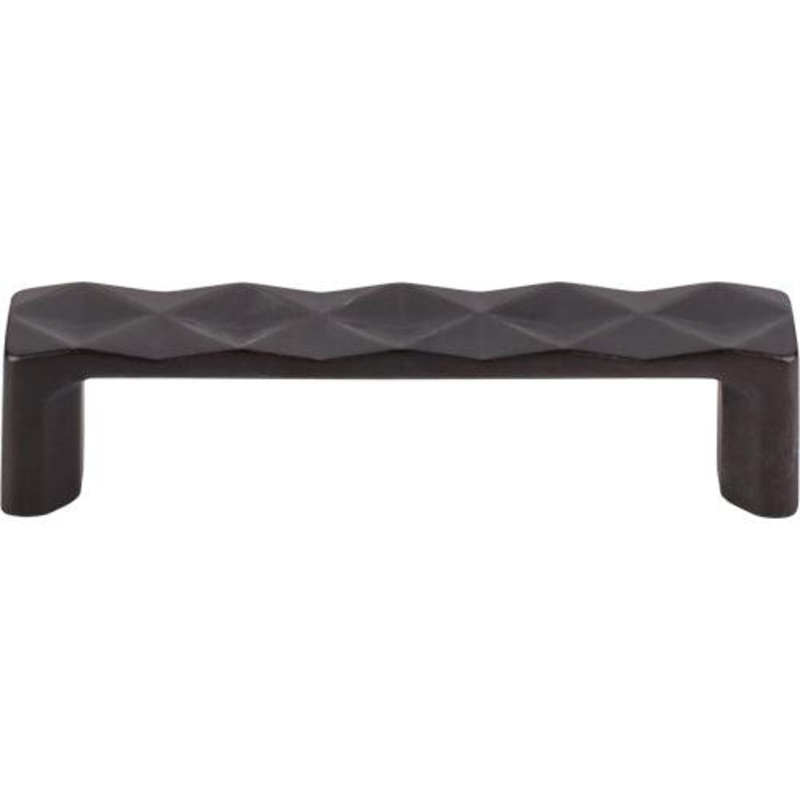 Top Knobs TK561SAB Quilted Pull 3 3/4 (c-c) – Sable