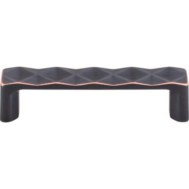 Top Knobs TK561UM Quilted Pull 3 3/4 (c-c) – Umbrio