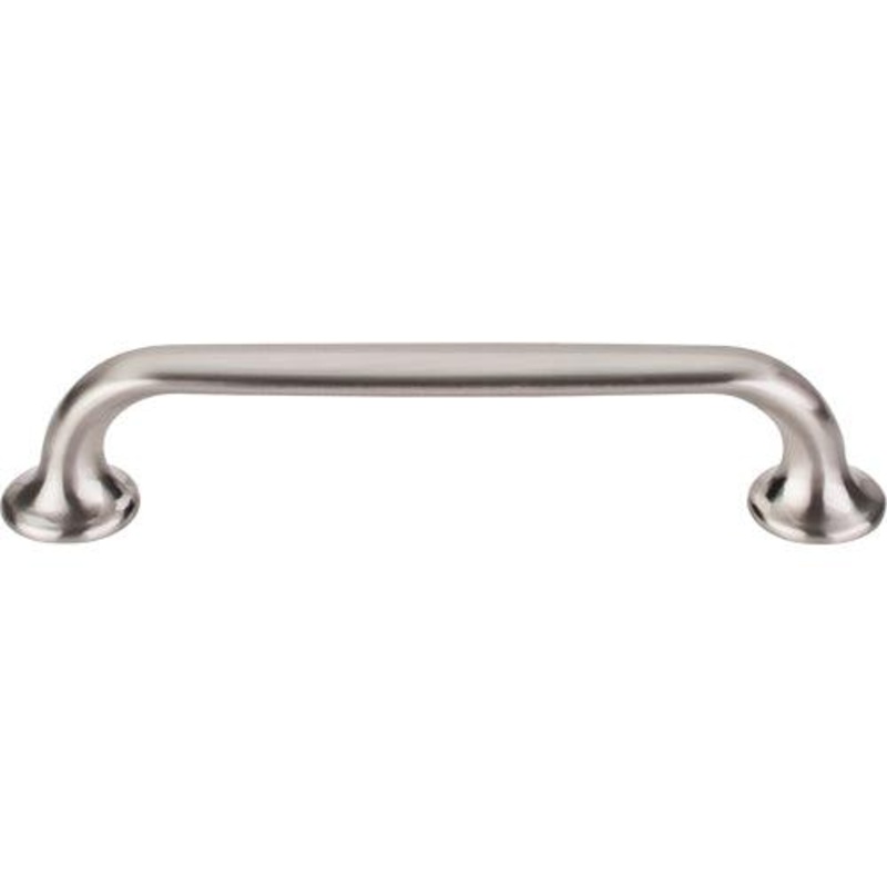 Top Knobs TK594BSN Oculus Oval Pull 5 1/16 (c-c) – Brushed Satin Nickel