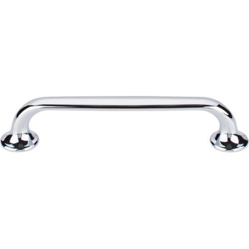 Top Knobs TK594PC Oculus Oval Pull 5 1/16 (c-c) – Polished Chrome
