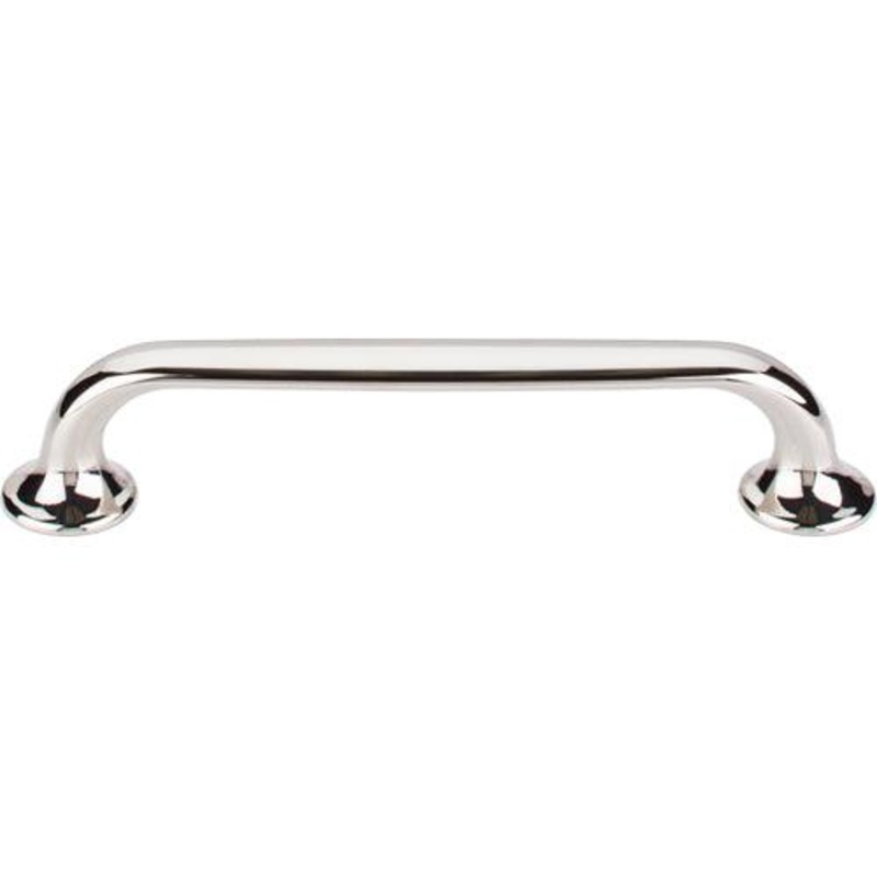 Top Knobs TK594PN Oculus Oval Pull 5 1/16 (c-c) – Polished Nickel