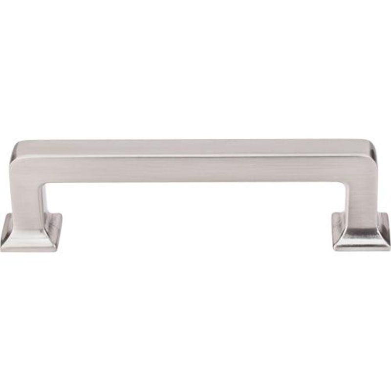 Top Knobs TK703BSN Ascendra Pull 3 3/4 (c-c) – Brushed Satin Nickel
