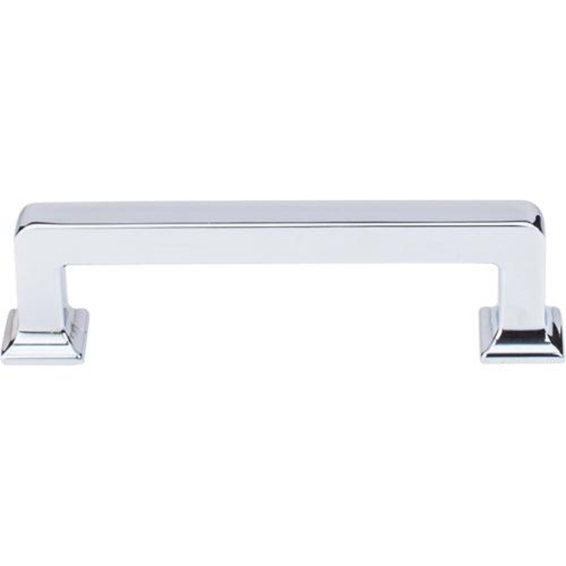 Top Knobs TK703PC Ascendra Pull 3 3/4 (c-c) – Polished Chrome